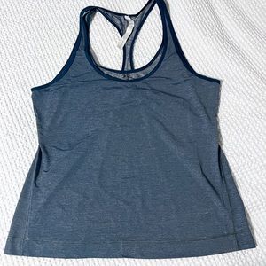 Lululemon size 12 blue tank top